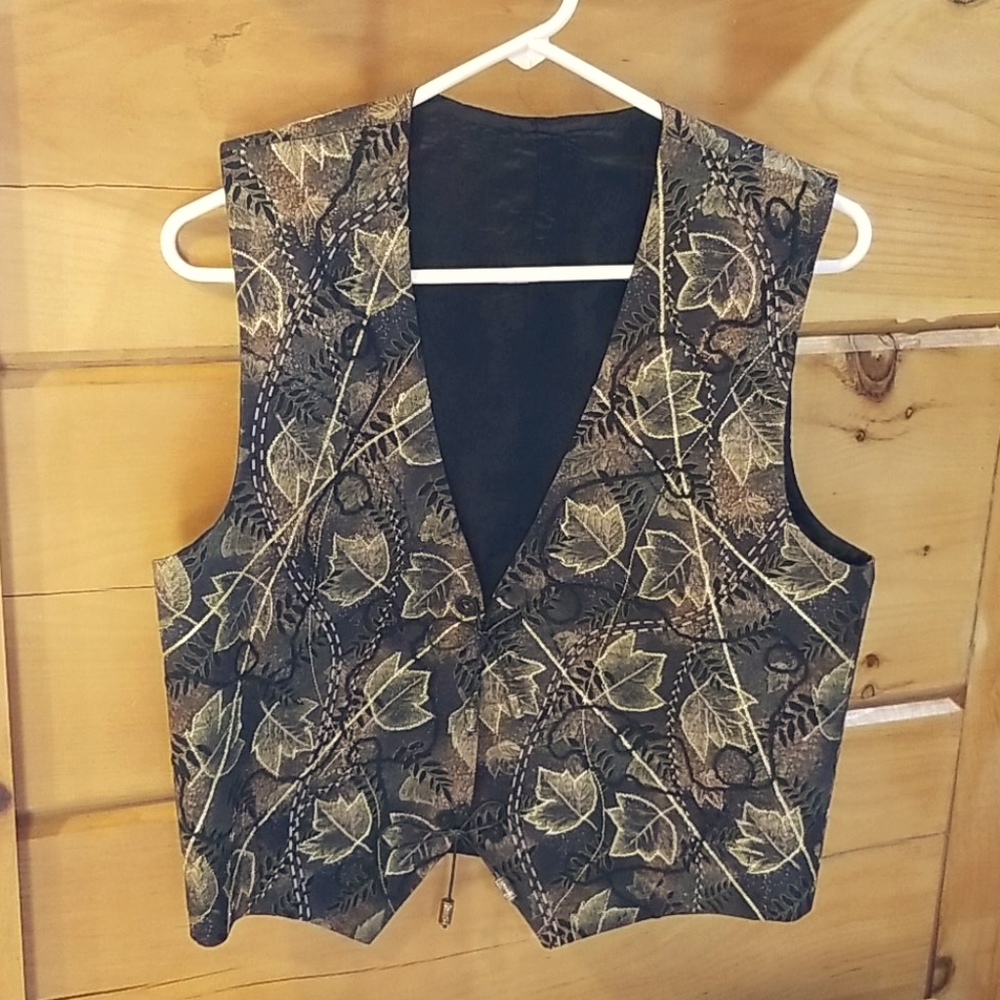 Hand Crafted Vest